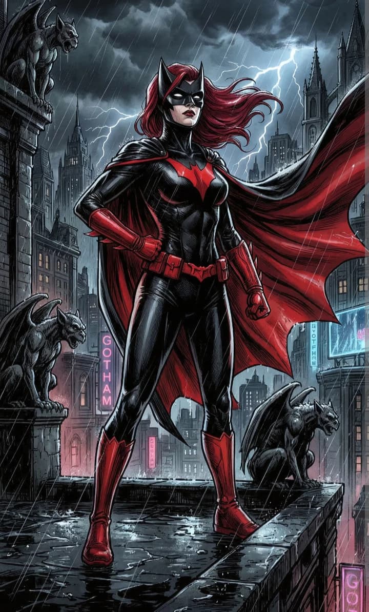 Batwoman ( Katherine "Kate"kane ) dan dulu Mary Jane Watson  thumbnail