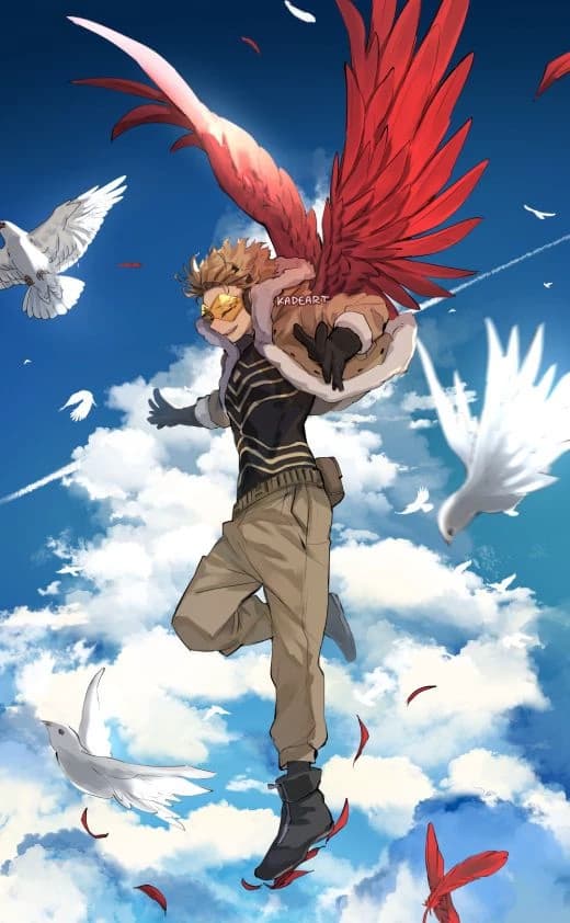 Hermana menor de Hawks - Keigo Takami  thumbnail