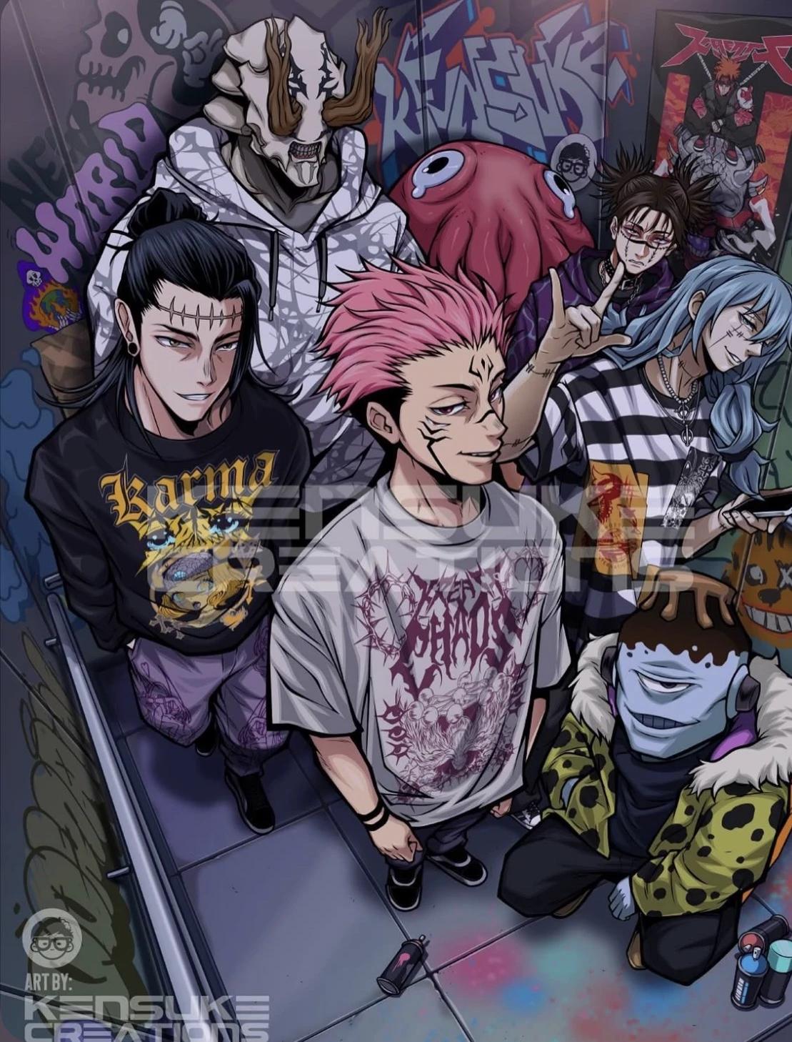 The Kaisen Household  thumbnail