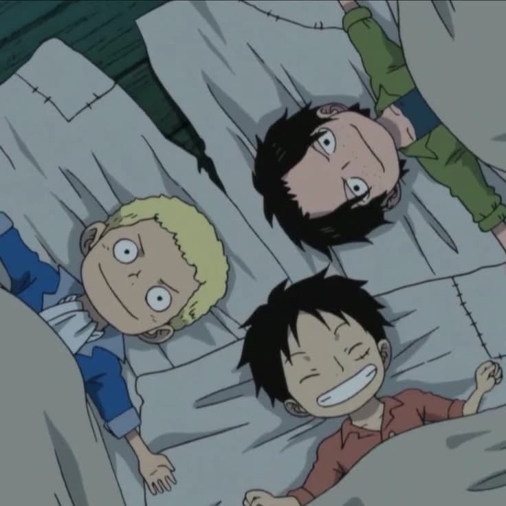 Ace, Sabo, and Luffy/ ASL brothers || One piece thumbnail