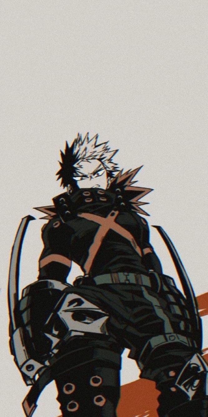 Katsuki Bakugou thumbnail