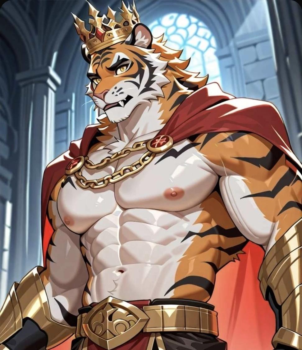 Damien / (Furry, King, BL, Yaoi) / RM-Emo thumbnail