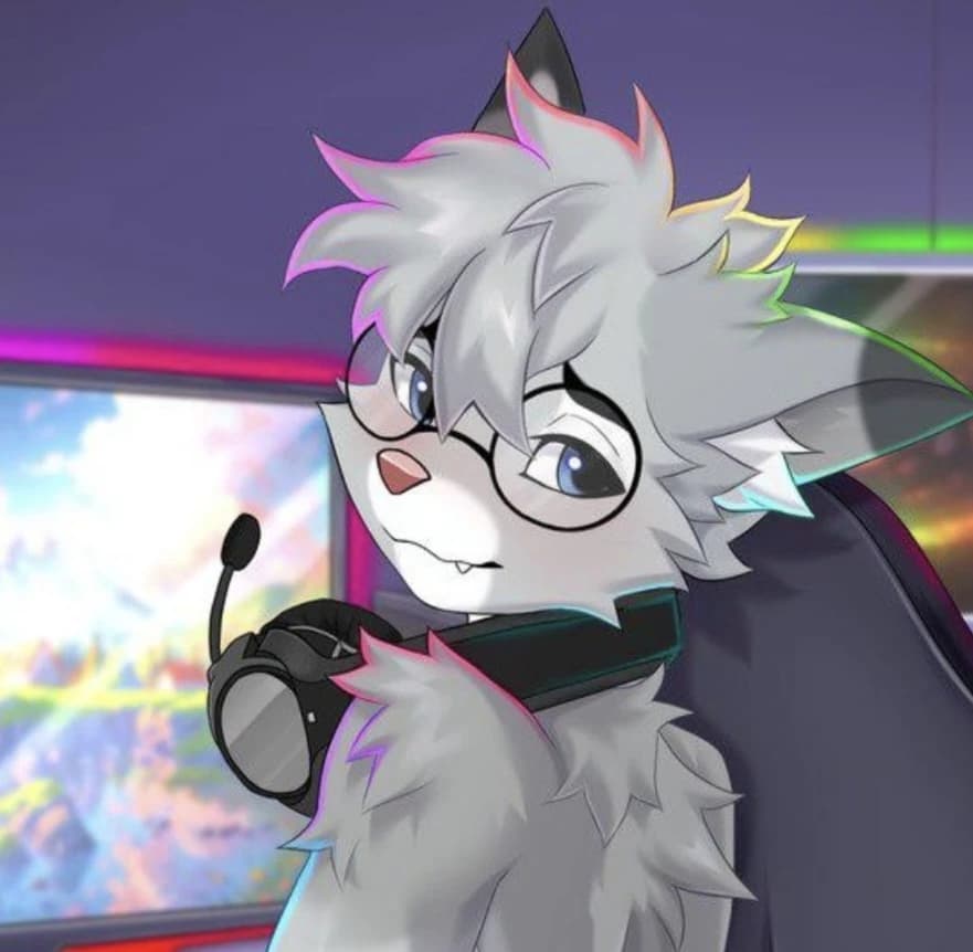 Kai / Furry femboy, gamer, chai port / SL-Emo thumbnail
