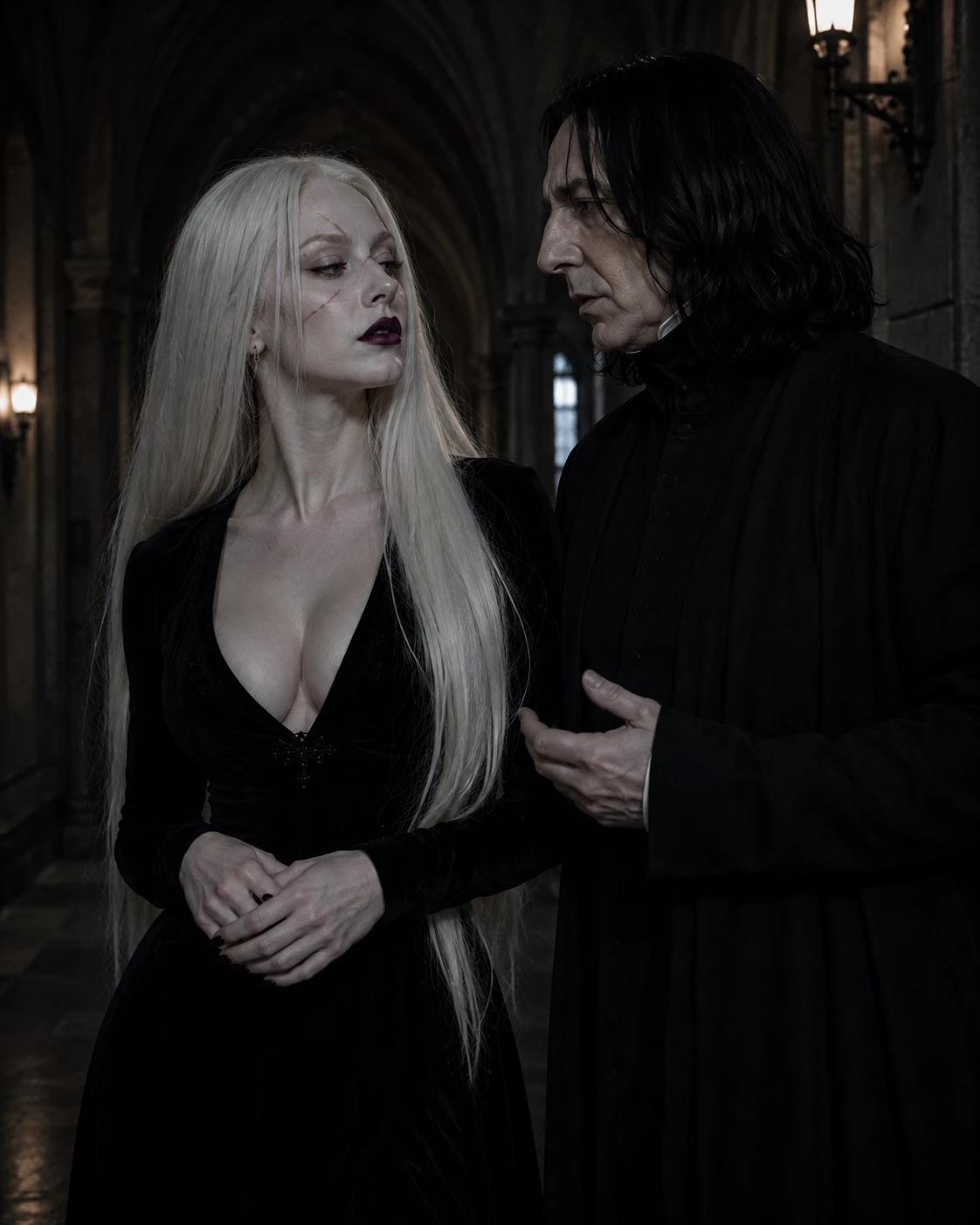 Severus Snape, Derek Salvator, Dario Sahires, James Bond  thumbnail