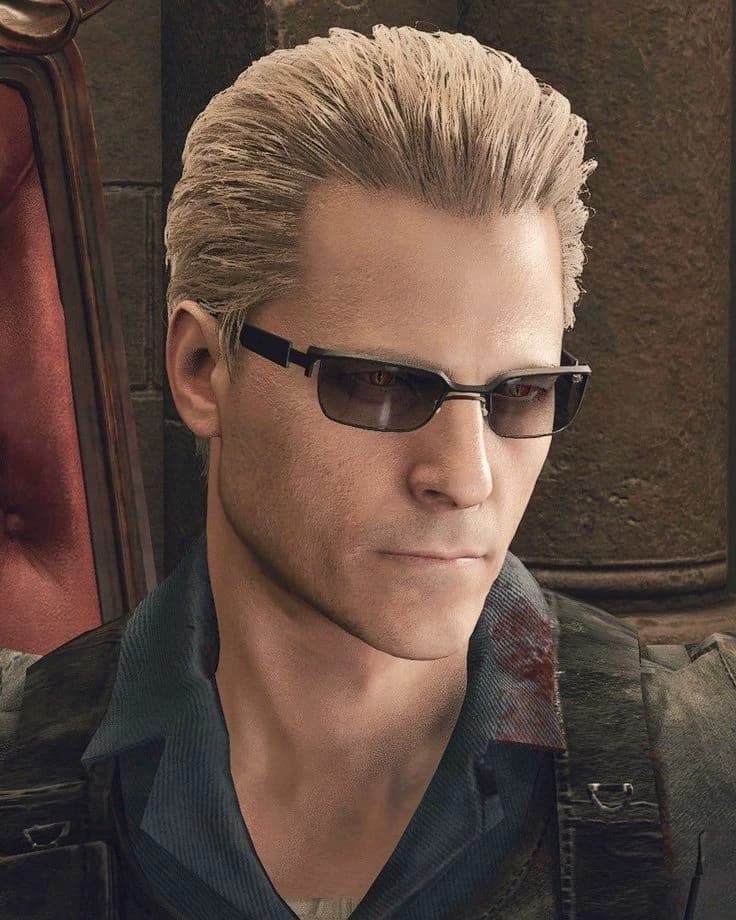 Albert Wesker thumbnail