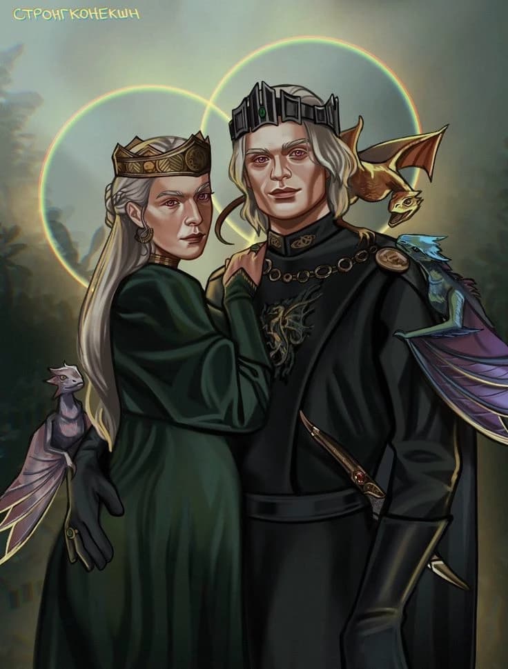  A verdadeira vontade| Aegon e Rhaenyra  thumbnail