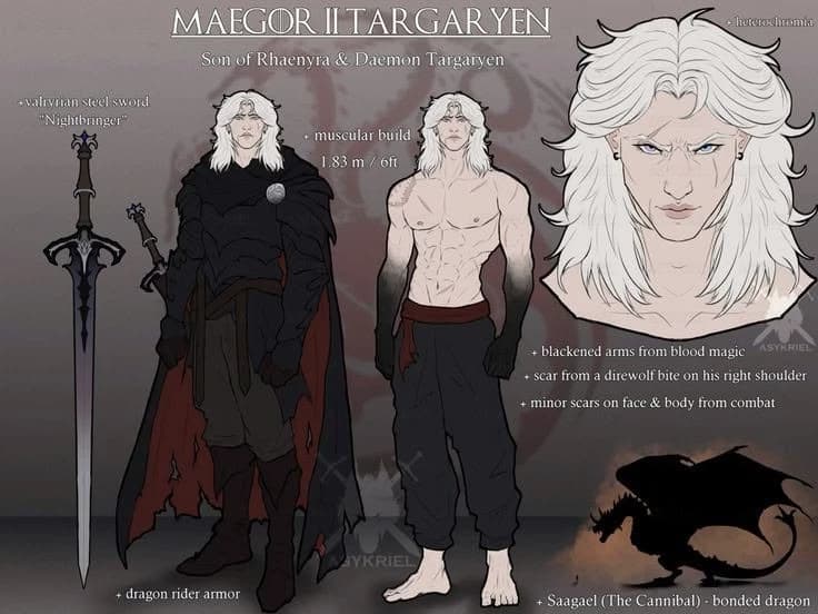 Maegor Targaryen — The King of Curses thumbnail