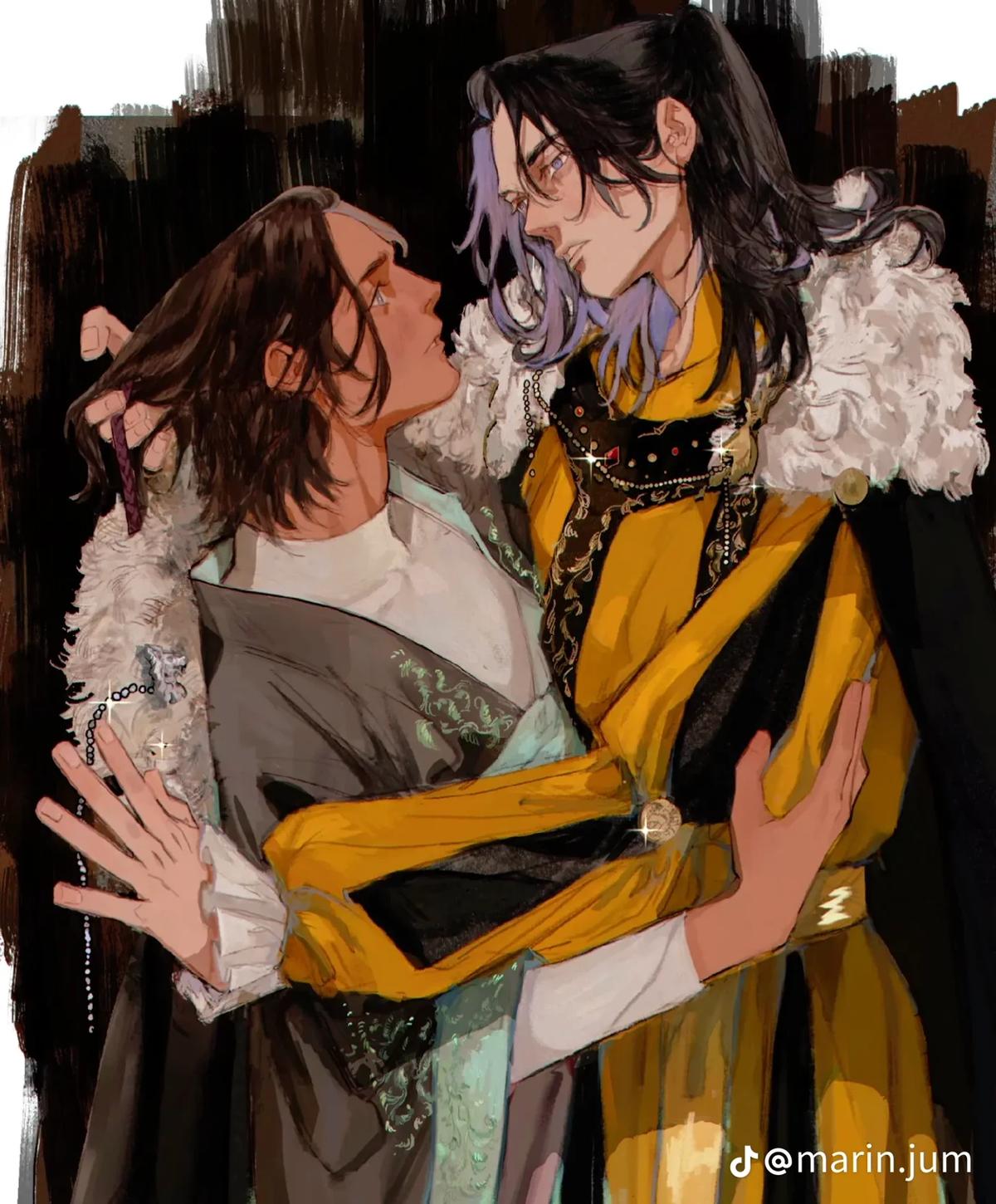 The Wolf King and the Deer thumbnail