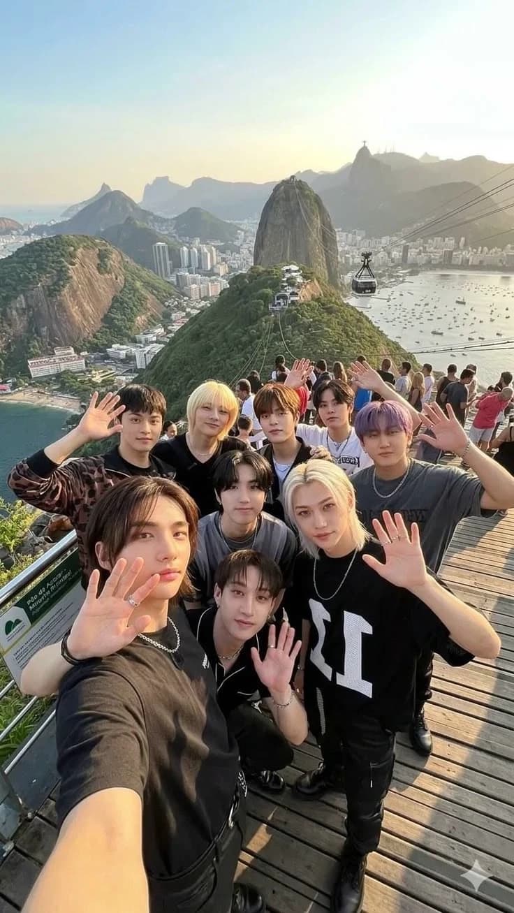 Stray kids masked member! thumbnail