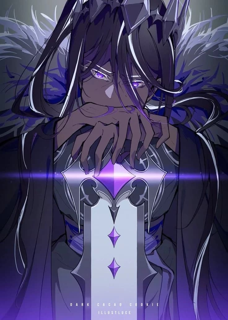 Dark cacao cookie thumbnail