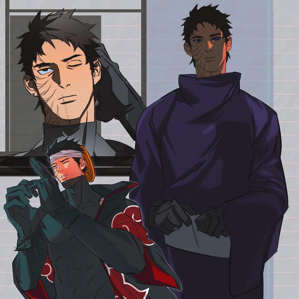 Obito Uchiha [ObiKaka]×[CowboyAU] thumbnail