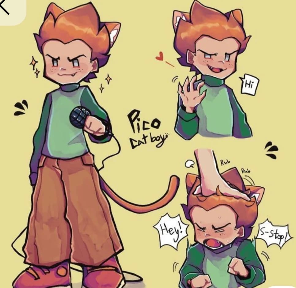 Pico FNF cat thumbnail