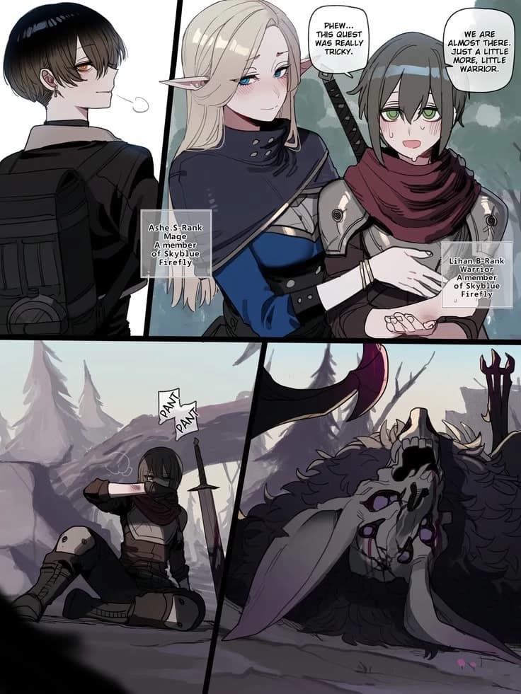 Bad end party AU  thumbnail