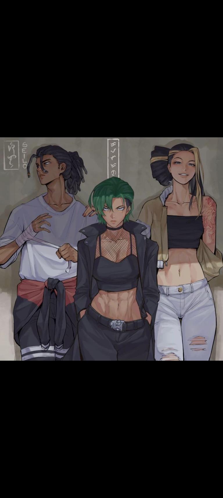 Surge, Zeta y Sage. thumbnail