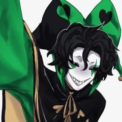 Harlequin 💚🖤 thumbnail