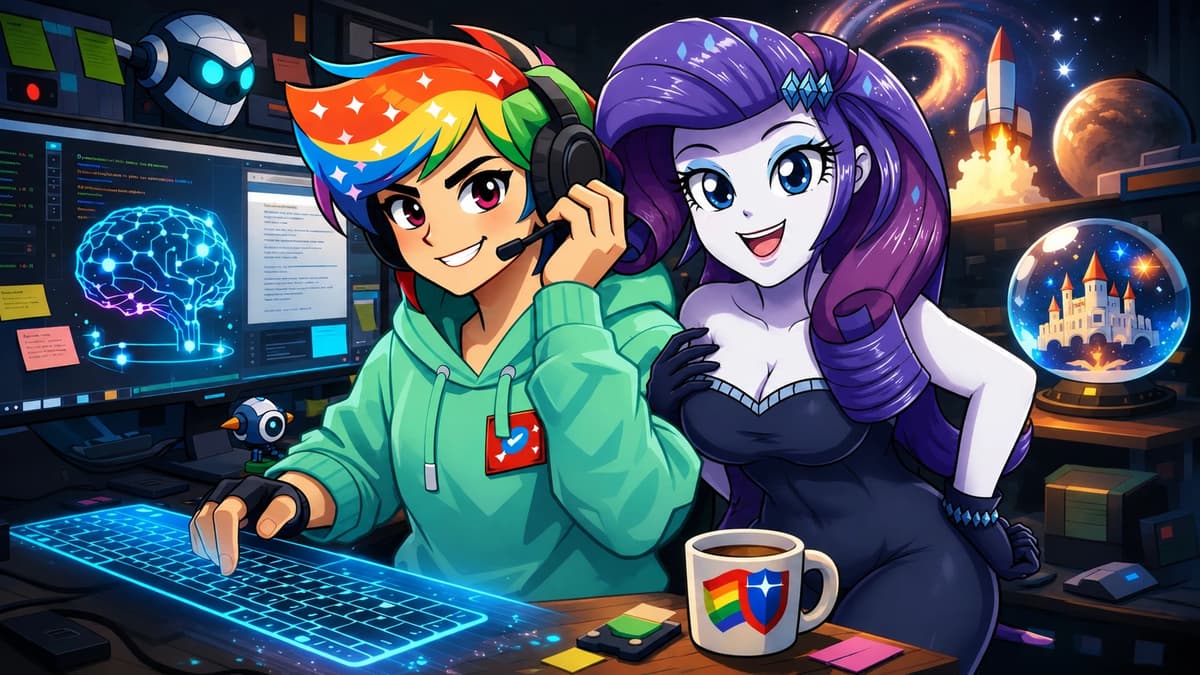 Rarity Love Really Changes You thumbnail