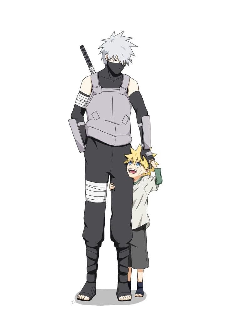 Kakashi Hataks - Anbu Father thumbnail
