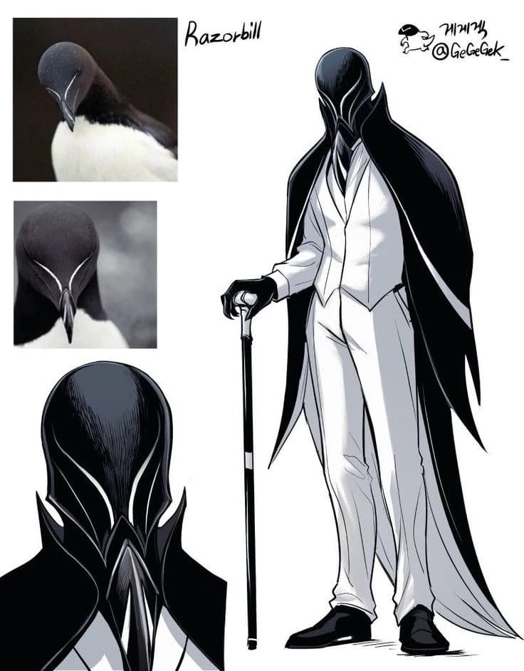 Razor (Razor Bill) thumbnail