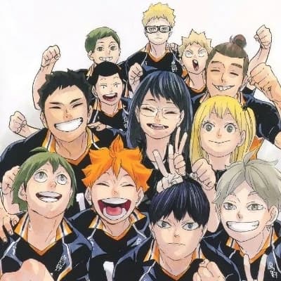Karasuno team  thumbnail