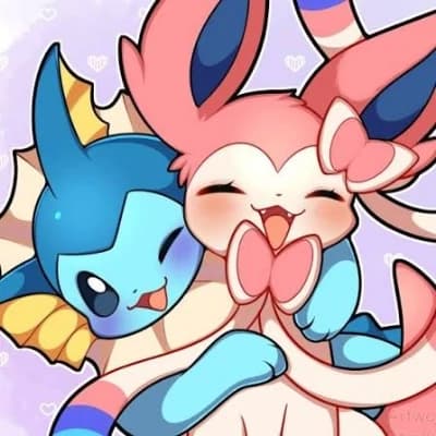 Vaporeon x sylveon thumbnail