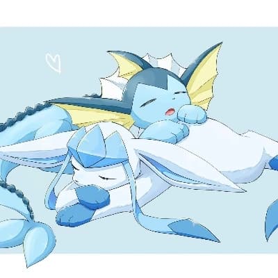 Vaporeon x glaceon thumbnail