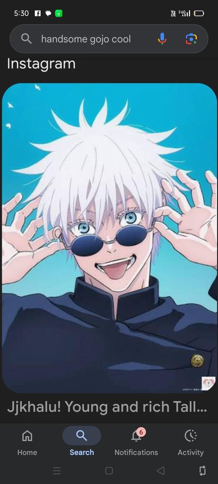 Gojo satoru  thumbnail