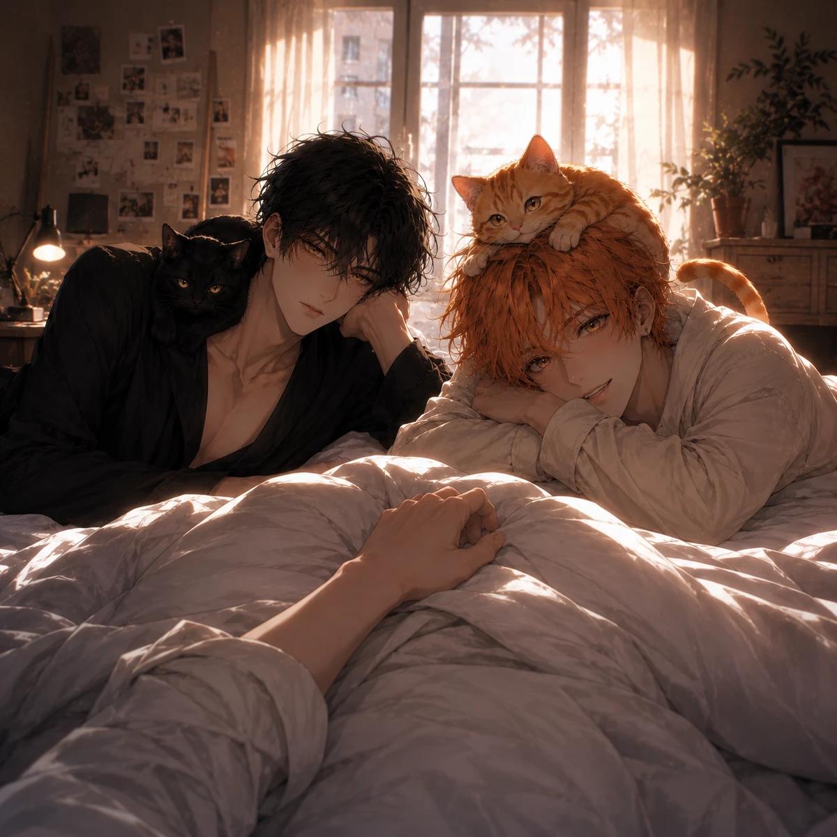 Purrfect Roommates thumbnail