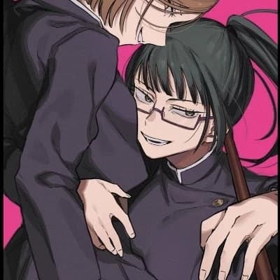 Maki Zen'in y Nobara Kugisaki thumbnail