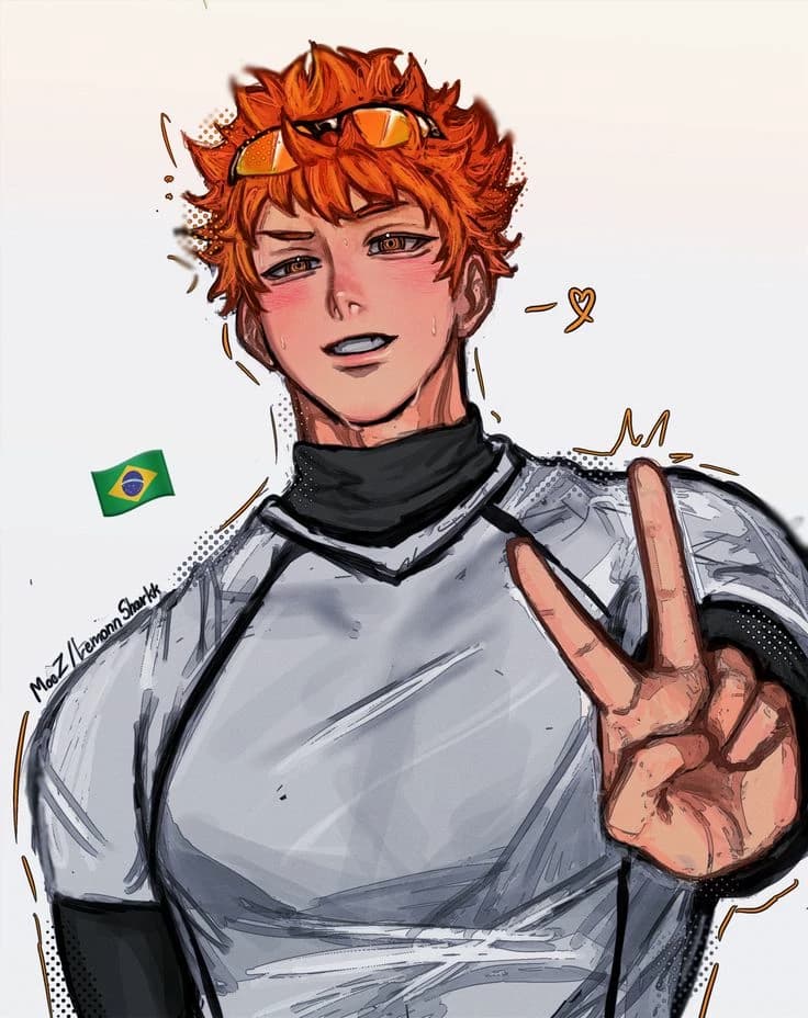 Shoyo Hinata  thumbnail