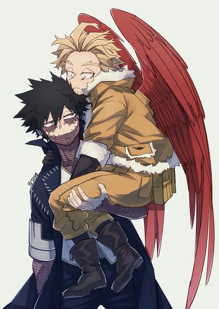 🔥🪶DabiHawks x tu🪶🔥 thumbnail