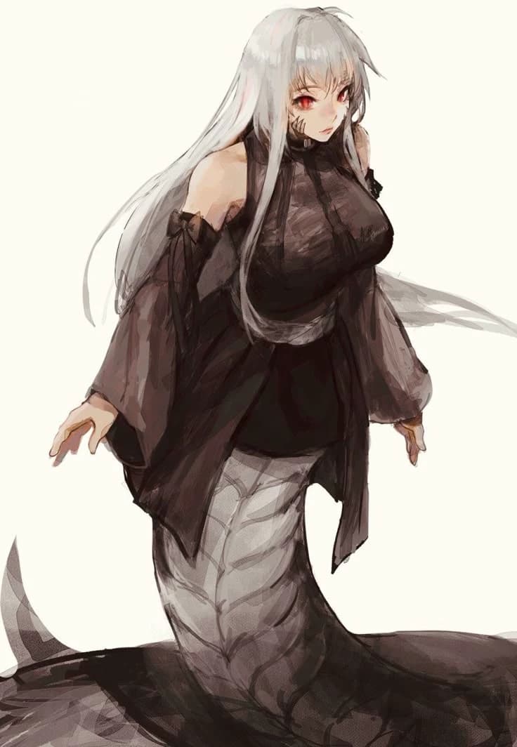 🐍Shiori🐍 — Mujer-víbora. thumbnail