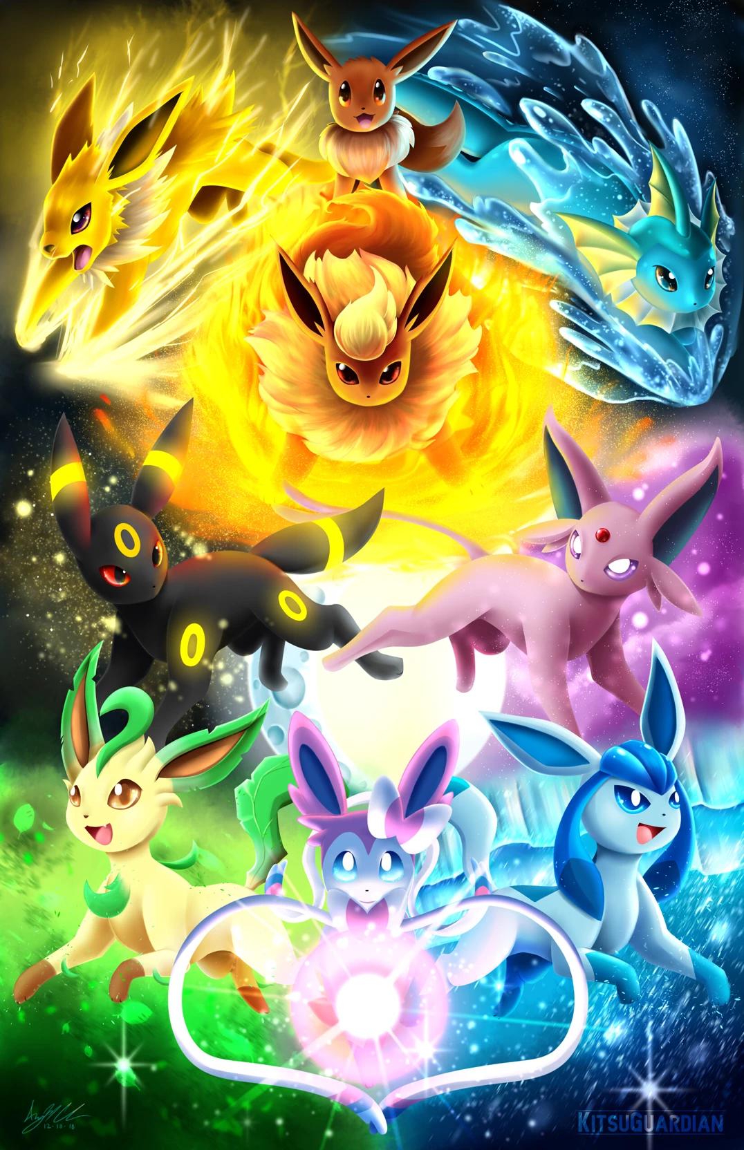 The Eeveelutions thumbnail