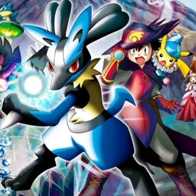 ★ |•Pokémon : Lucario and The Mystery of Mew•| ★ thumbnail