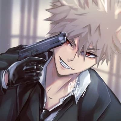 Bakugo Katsuki mafioso thumbnail