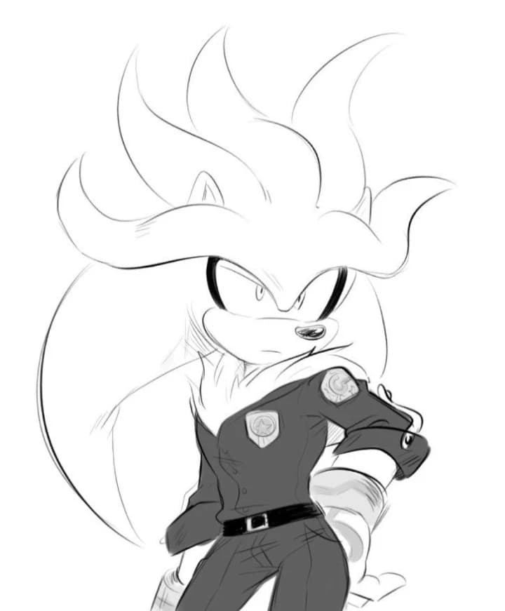 Officer Silver The Hedgehog  thumbnail
