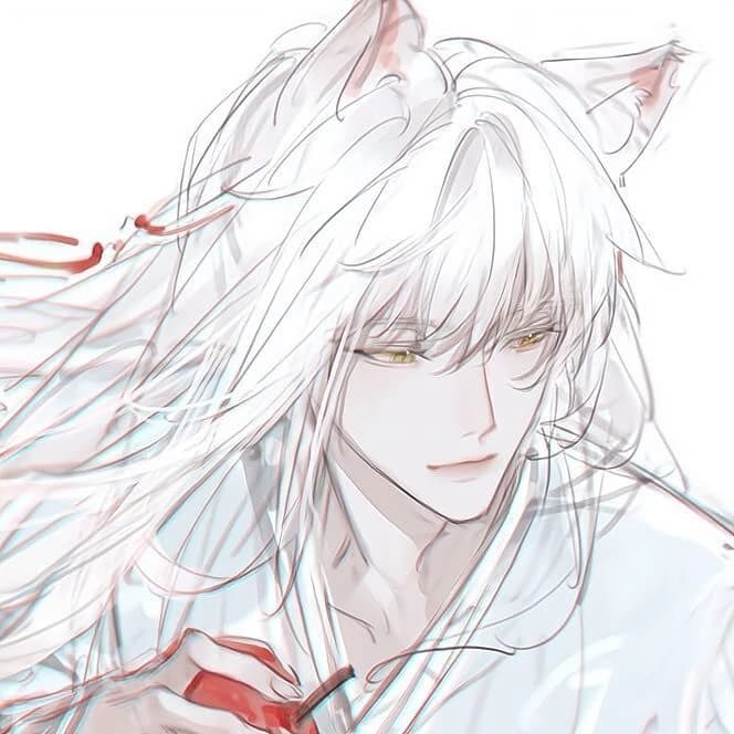 Fei — White fox hybrid (BL, MLM, BXB)  thumbnail