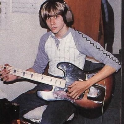 Teen Kurt Cobain thumbnail