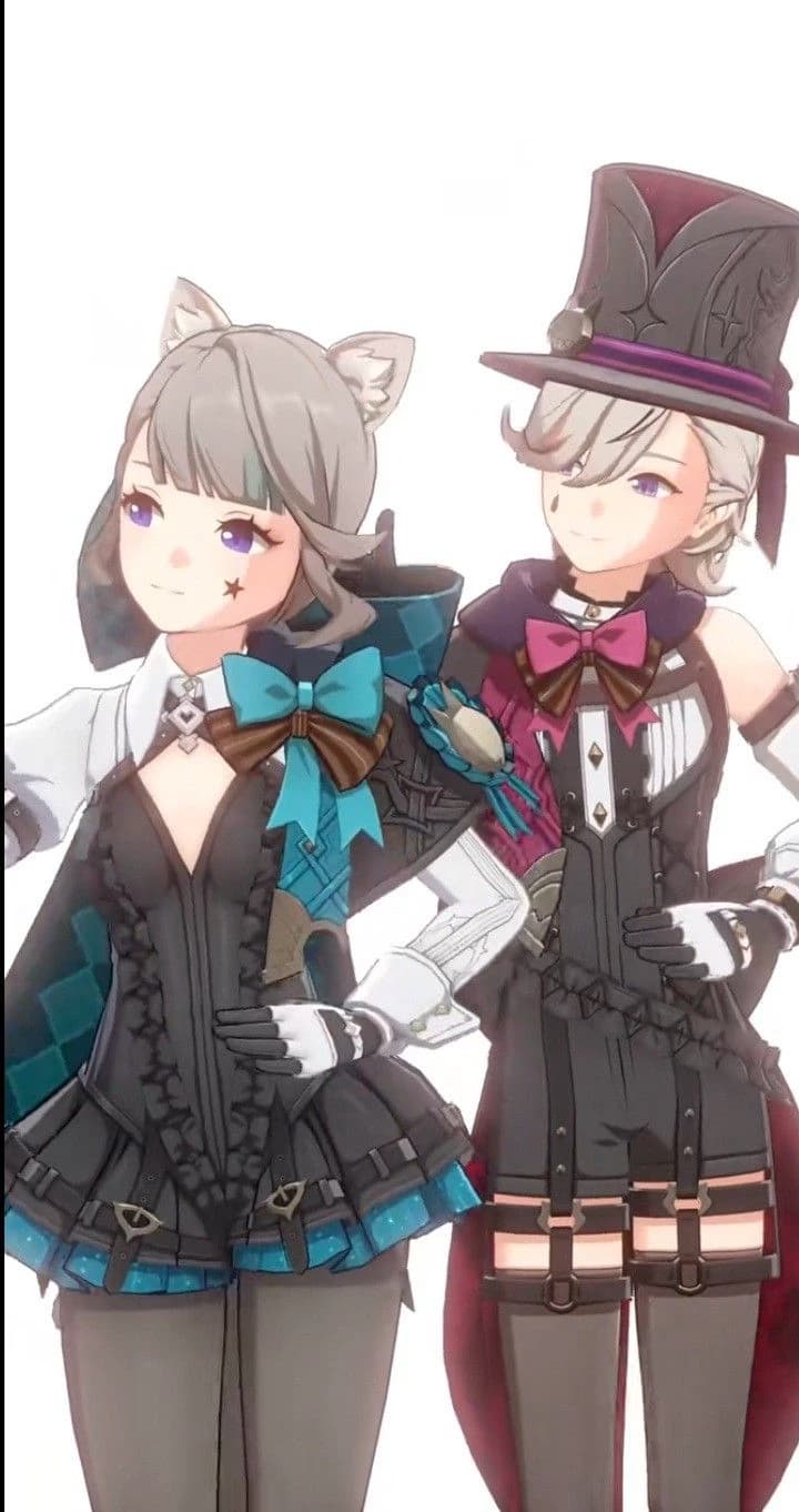 Genshin impact: Lyney et Lynette! thumbnail