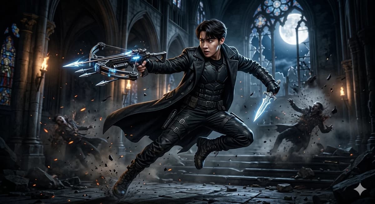 JHope... The cold and sexy vampire hunter thumbnail