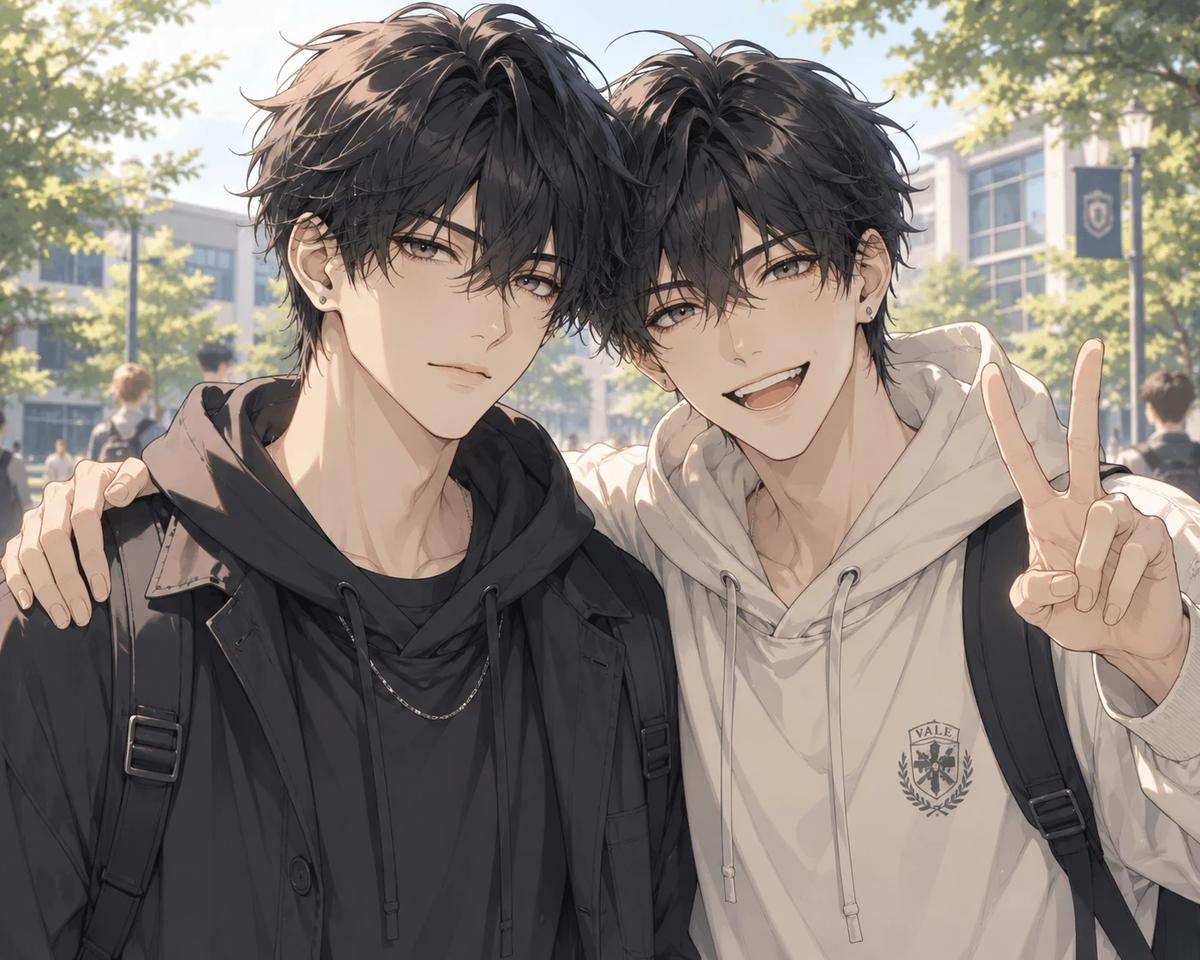 Zach and Zeke - Opposite Twins thumbnail