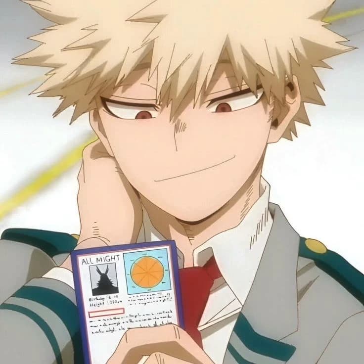 Katsuki Bakugo thumbnail