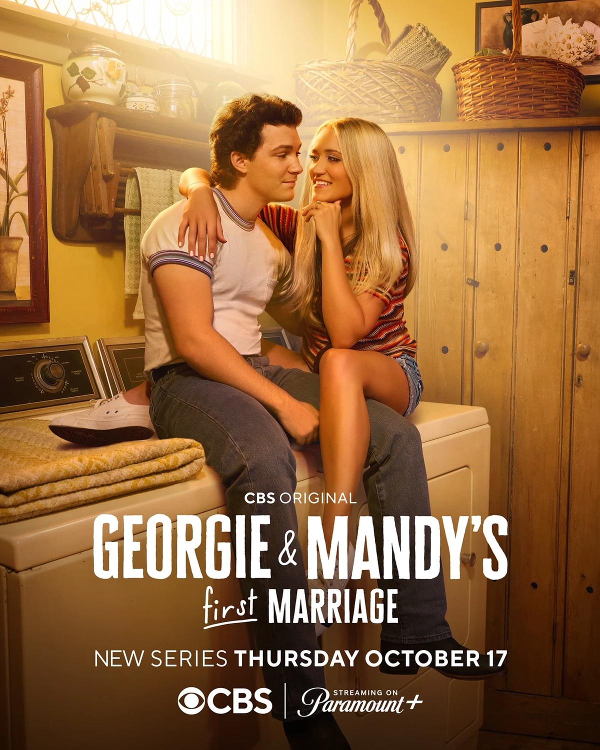Georgie and Mandy's first marriage  thumbnail