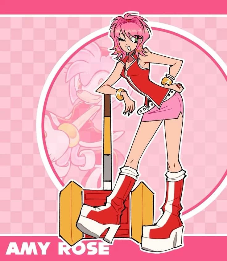 Amy rose thumbnail