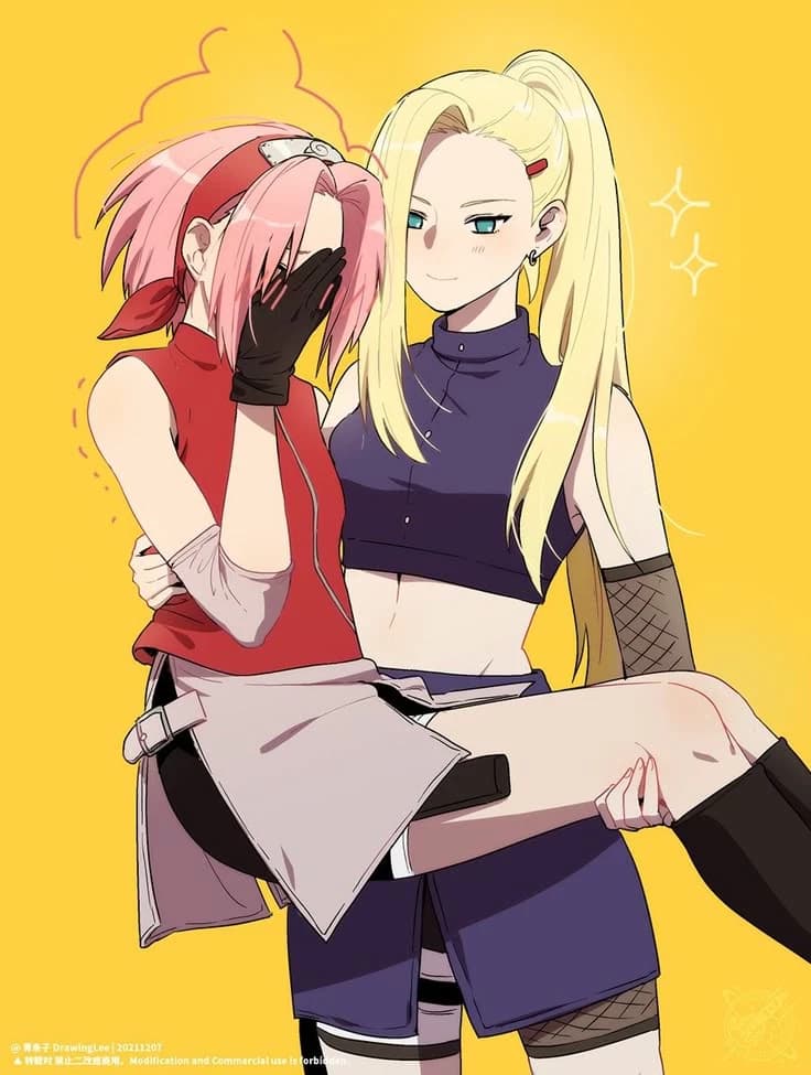 Sakura and Ino thumbnail