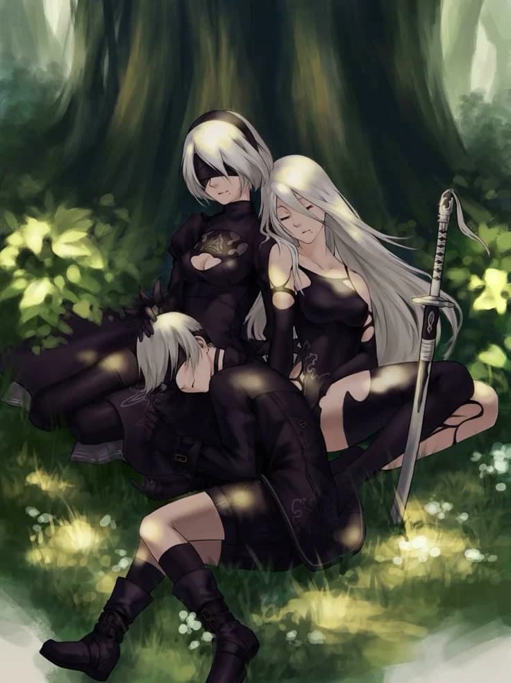 2B,A2 and 9S thumbnail