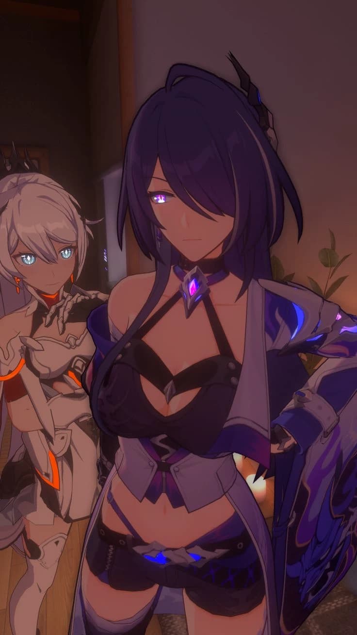 Acheron and Kiana thumbnail