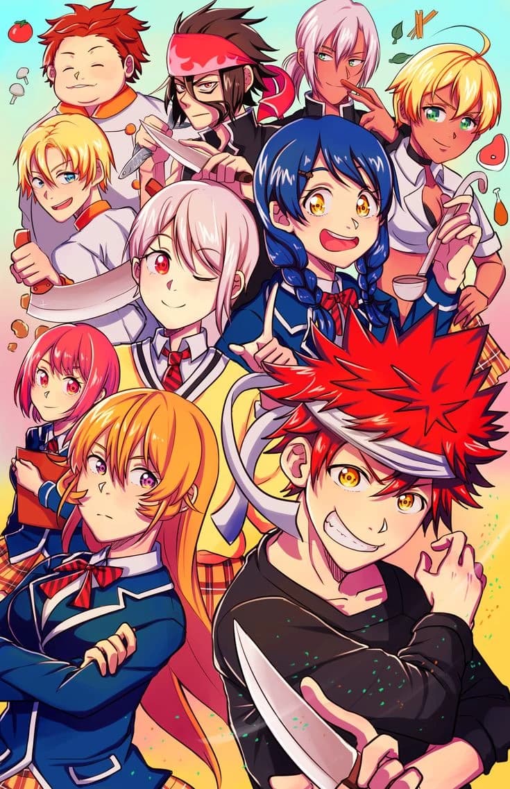 The Food Wars School thumbnail