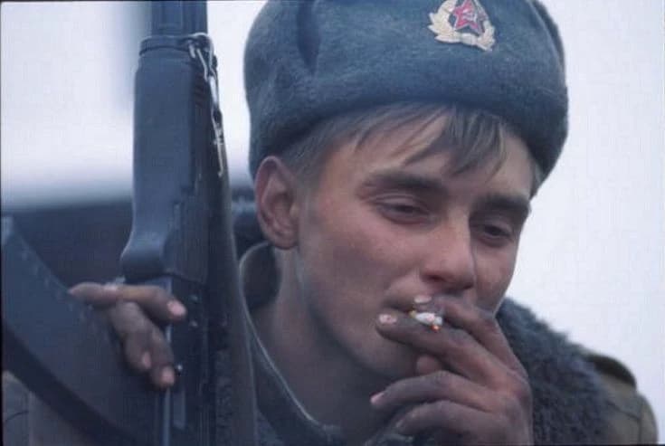 Soviet soldier  thumbnail