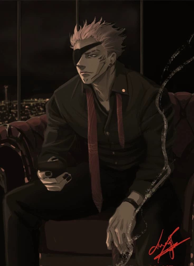 Sukuna Criminal ⚠️Warning AU Bountyxbouty ⚠️ thumbnail