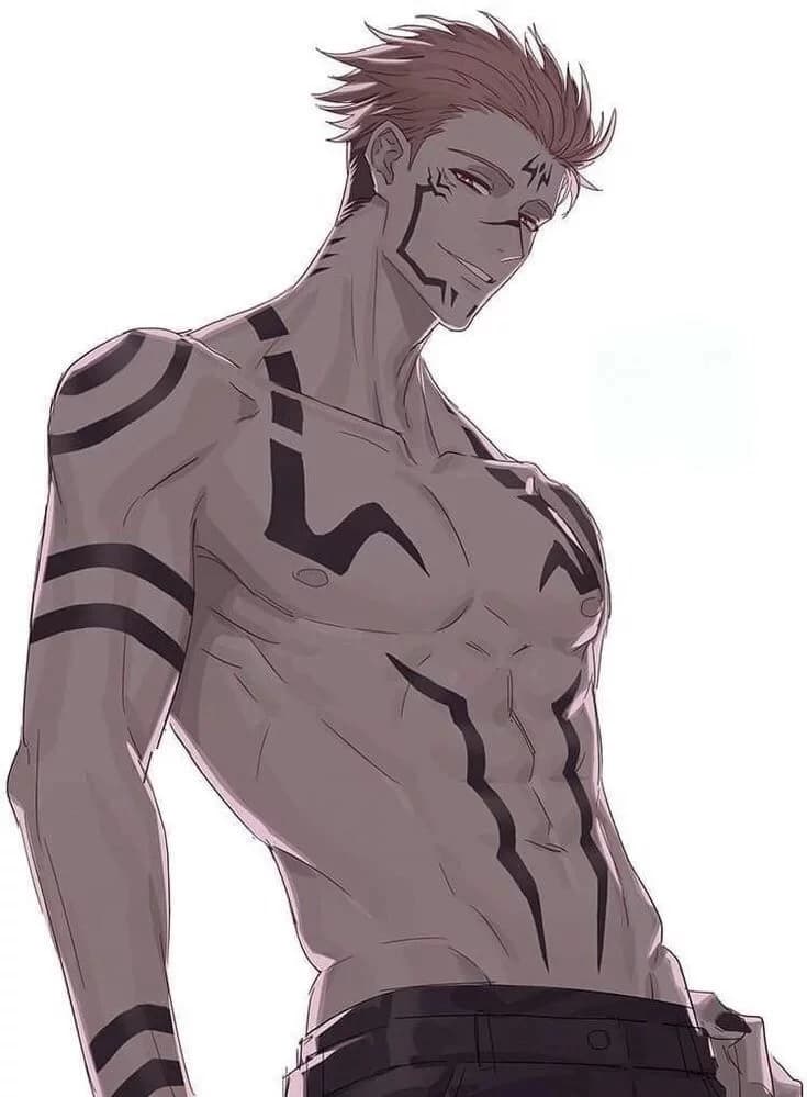 Sukuna mafia AU!!  thumbnail